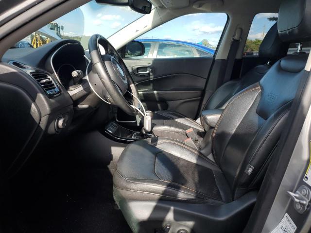 3C4NJCCB3KT675994 - 2019 JEEP COMPASS LIMITED SILVER photo 7