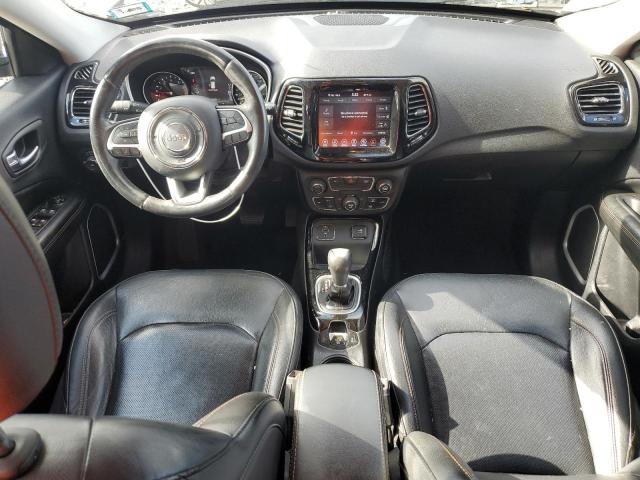 3C4NJCCB3KT675994 - 2019 JEEP COMPASS LIMITED SILVER photo 8