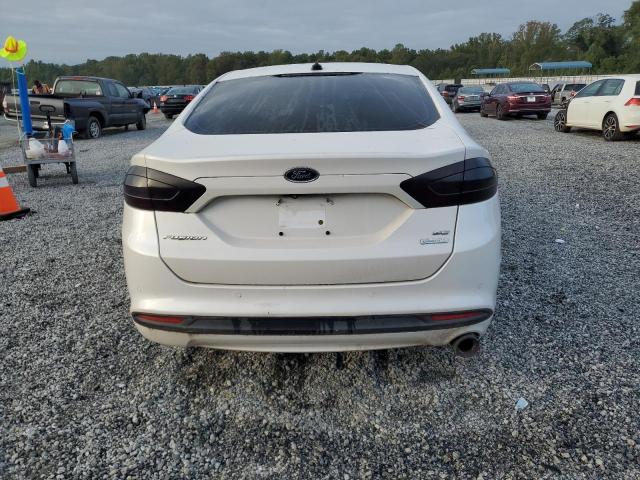 1FA6P0HD8F5115167 - 2015 FORD FUSION SE WHITE photo 6