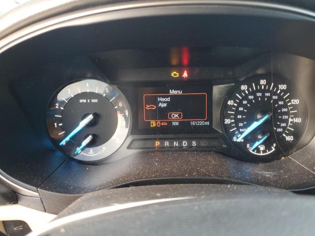 1FA6P0HD8F5115167 - 2015 FORD FUSION SE WHITE photo 9