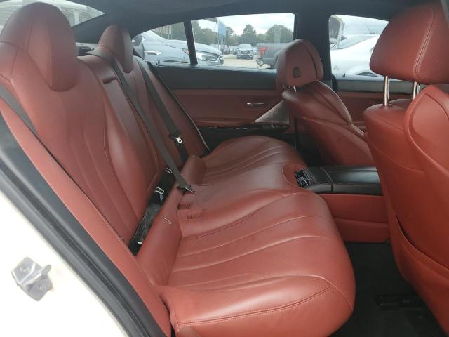 WBA6B2C52ED129734 - 2014 BMW 650 I GRAN COUPE WHITE photo 10