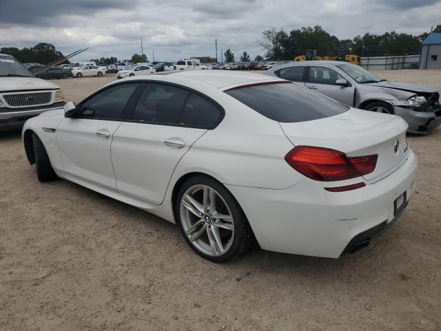 WBA6B2C52ED129734 - 2014 BMW 650 I GRAN COUPE WHITE photo 2