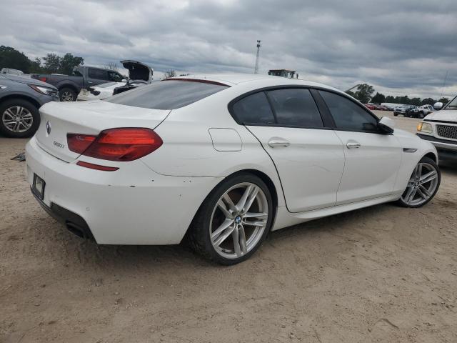 WBA6B2C52ED129734 - 2014 BMW 650 I GRAN COUPE WHITE photo 3