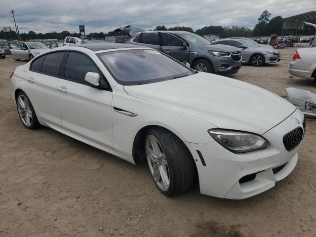 WBA6B2C52ED129734 - 2014 BMW 650 I GRAN COUPE WHITE photo 4