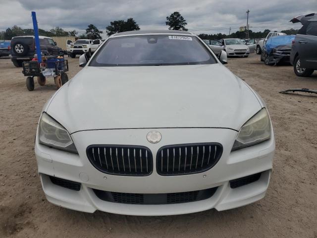 WBA6B2C52ED129734 - 2014 BMW 650 I GRAN COUPE WHITE photo 5