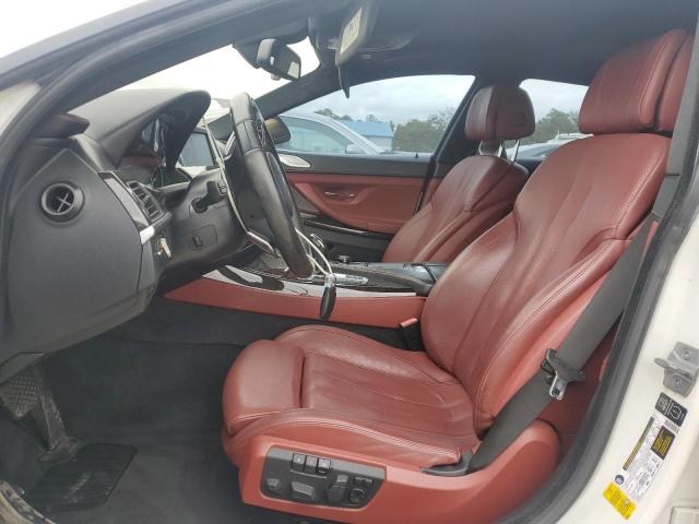 WBA6B2C52ED129734 - 2014 BMW 650 I GRAN COUPE WHITE photo 7