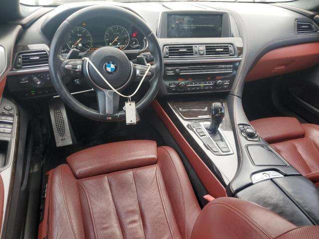 WBA6B2C52ED129734 - 2014 BMW 650 I GRAN COUPE WHITE photo 8