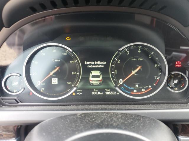 WBA6B2C52ED129734 - 2014 BMW 650 I GRAN COUPE WHITE photo 9