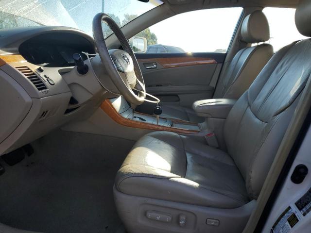 4T1BK36B77U202278 - 2007 TOYOTA AVALON XL 白色 照片 7