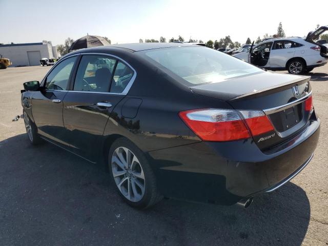 1HGCR2F54EA126155 - 2014 HONDA ACCORD SPORT 黑色 照片 2
