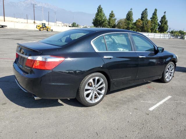1HGCR2F54EA126155 - 2014 HONDA ACCORD SPORT 黑色 照片 3