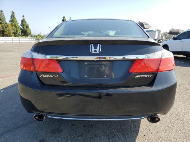 1HGCR2F54EA126155 - 2014 HONDA ACCORD SPORT 黑色 照片 6
