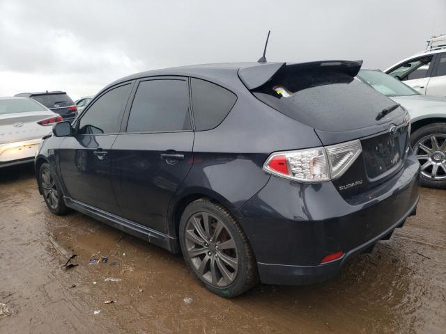 JF1GH76619G808542 - 2009 SUBARU IMPREZA WRX GRAY photo 2