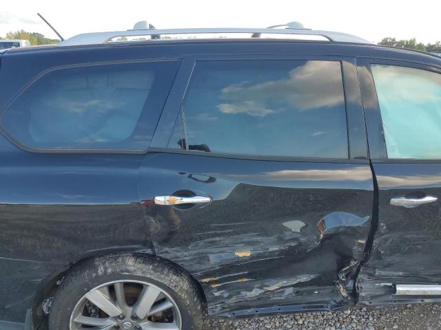 5N1AR2MN5FC706489 - 2015 NISSAN PATHFINDER S Schwarz Foto 11