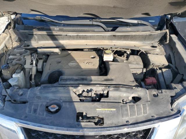 5N1AR2MN5FC706489 - 2015 NISSAN PATHFINDER S Schwarz Foto 12