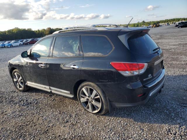 5N1AR2MN5FC706489 - 2015 NISSAN PATHFINDER S Schwarz Foto 2