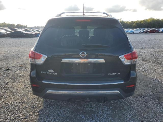 5N1AR2MN5FC706489 - 2015 NISSAN PATHFINDER S Schwarz Foto 6