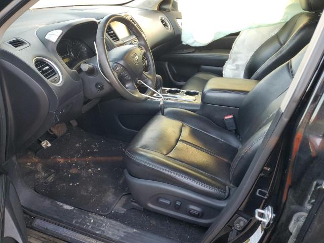 5N1AR2MN5FC706489 - 2015 NISSAN PATHFINDER S Schwarz Foto 7