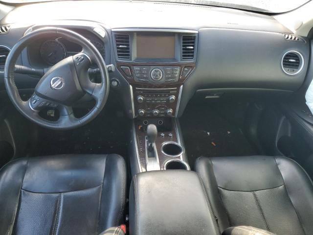 5N1AR2MN5FC706489 - 2015 NISSAN PATHFINDER S Schwarz Foto 8