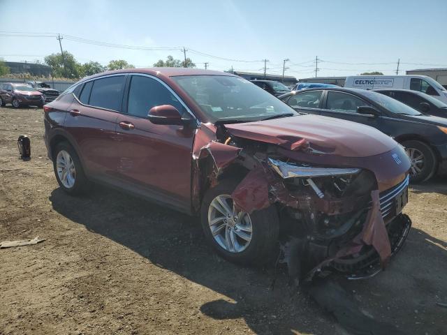 KL47LAEP1SB071114 - 2025 BUICK ENVISTA PREFERRED RED photo 4