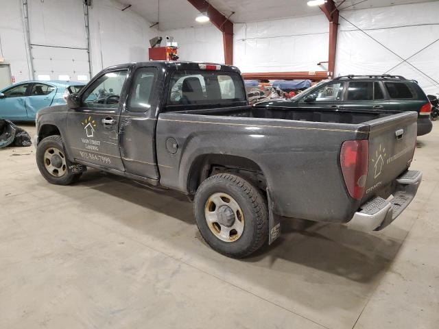 1GTJ6LF90C8112751 - 2012 GMC CANYON BLACK photo 2