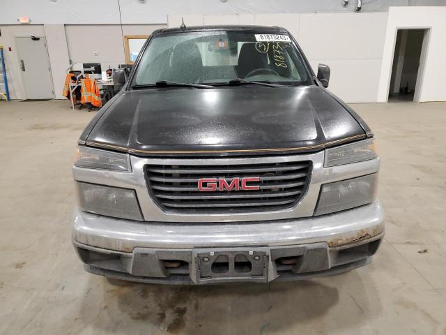 1GTJ6LF90C8112751 - 2012 GMC CANYON BLACK photo 5