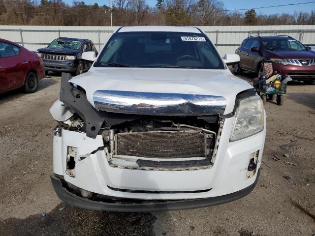 2GKALMEK7E6118160 - 2014 GMC TERRAIN SLE WHITE photo 5