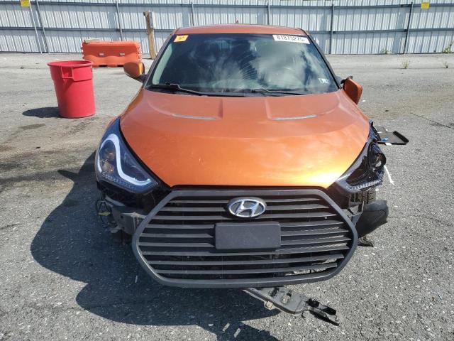 KMHTC6AE3EU192978 - 2014 HYUNDAI VELOSTER TURBO Narıncı foto 5