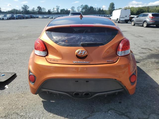 KMHTC6AE3EU192978 - 2014 HYUNDAI VELOSTER TURBO Narıncı foto 6