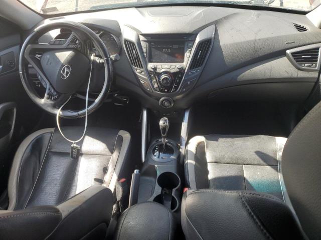 KMHTC6AE3EU192978 - 2014 HYUNDAI VELOSTER TURBO Narıncı foto 8