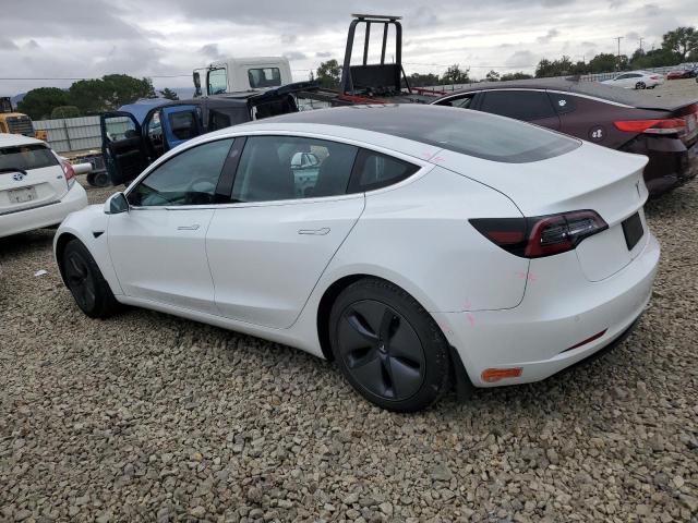 5YJ3E1EA7LF631839 - 2020 TESLA MODEL 3 白色 照片 2