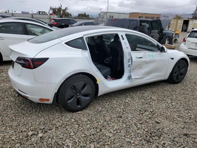 5YJ3E1EA7LF631839 - 2020 TESLA MODEL 3 白色 照片 3
