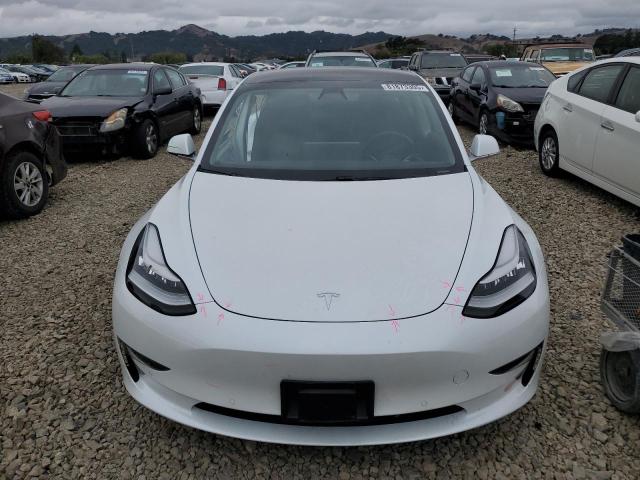 5YJ3E1EA7LF631839 - 2020 TESLA MODEL 3 白色 照片 5