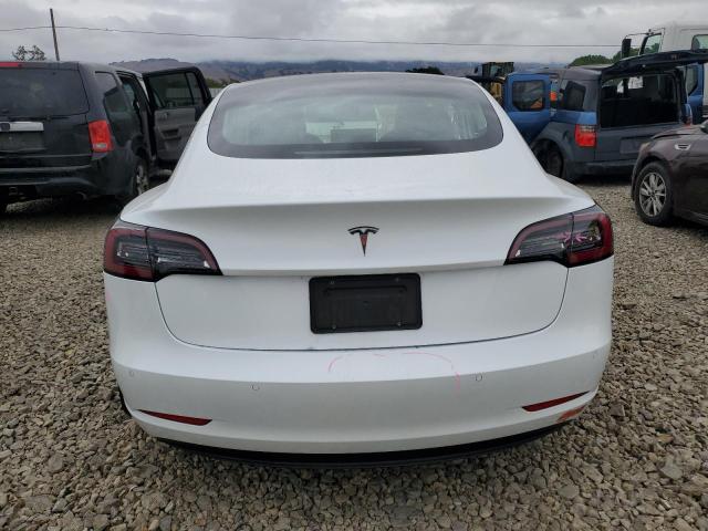 5YJ3E1EA7LF631839 - 2020 TESLA MODEL 3 白色 照片 6