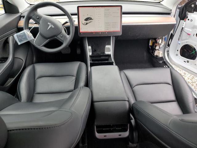 5YJ3E1EA7LF631839 - 2020 TESLA MODEL 3 白色 照片 8