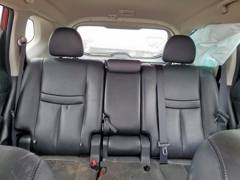 5N1AT2MT3KC785638 - 2019 NISSAN ROGUE S MAROON photo 10