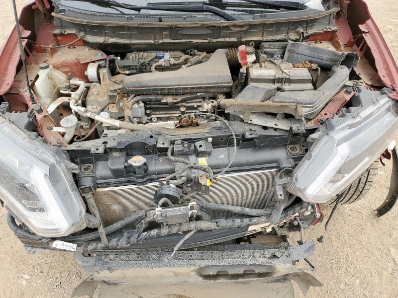 5N1AT2MT3KC785638 - 2019 NISSAN ROGUE S MAROON photo 12