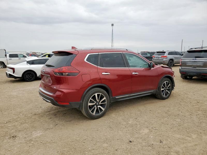 5N1AT2MT3KC785638 - 2019 NISSAN ROGUE S MAROON photo 3