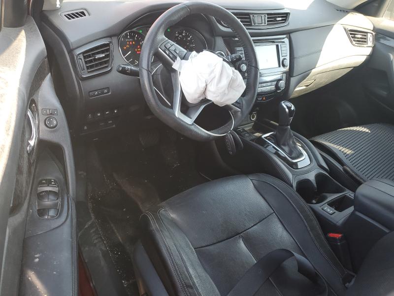 5N1AT2MT3KC785638 - 2019 NISSAN ROGUE S MAROON photo 8