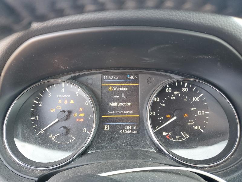 5N1AT2MT3KC785638 - 2019 NISSAN ROGUE S MAROON photo 9