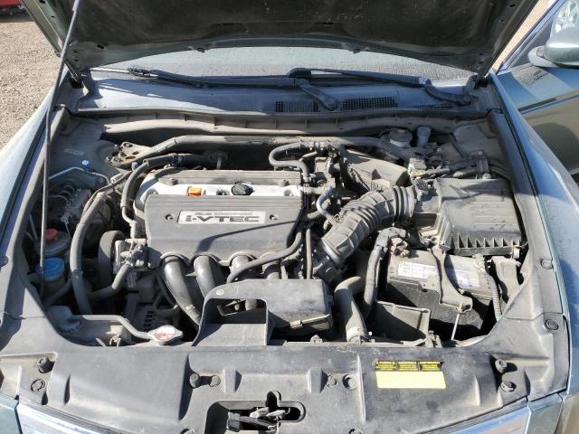 1HGCP25798A810647 - 2008 HONDA ACCORD EX GREEN photo 11