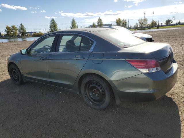 1HGCP25798A810647 - 2008 HONDA ACCORD EX GREEN photo 2