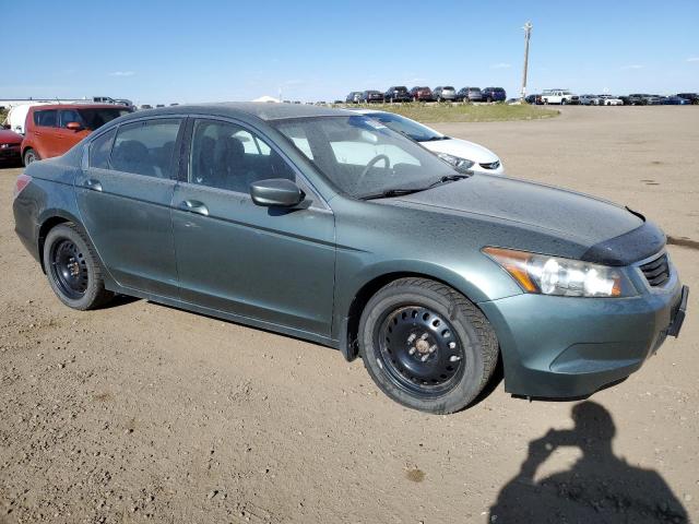 1HGCP25798A810647 - 2008 HONDA ACCORD EX GREEN photo 4