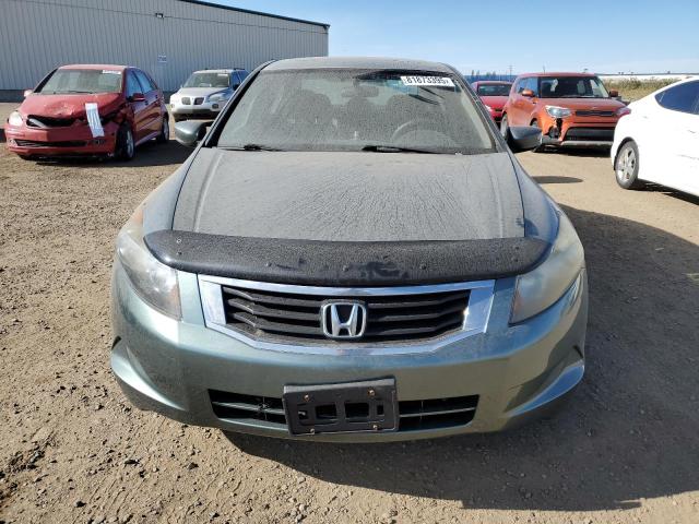 1HGCP25798A810647 - 2008 HONDA ACCORD EX GREEN photo 5