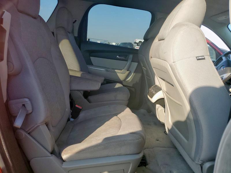 1GKKRPED5CJ220465 - 2012 GMC ACADIA SLE RED photo 11