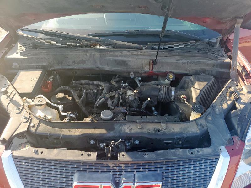 1GKKRPED5CJ220465 - 2012 GMC ACADIA SLE RED photo 12
