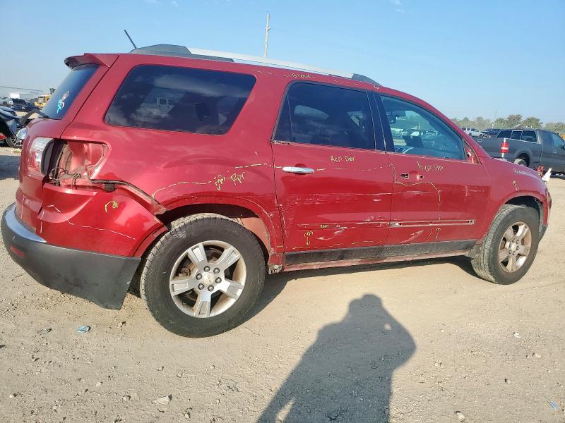 1GKKRPED5CJ220465 - 2012 GMC ACADIA SLE RED photo 3