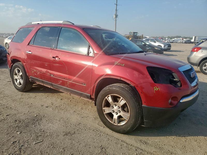 1GKKRPED5CJ220465 - 2012 GMC ACADIA SLE RED photo 4