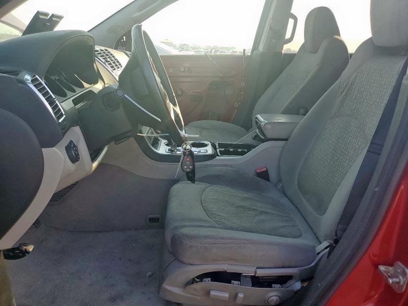 1GKKRPED5CJ220465 - 2012 GMC ACADIA SLE RED photo 7