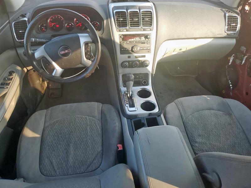 1GKKRPED5CJ220465 - 2012 GMC ACADIA SLE RED photo 8